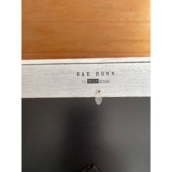 VHTF NWT Rae Dunn Family 8x10 Picture Frame Whitewashed Wood Finish - Picture 4 of 4